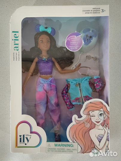 Поклонницы принцесс Диснея Disney ILY 4ever Doll