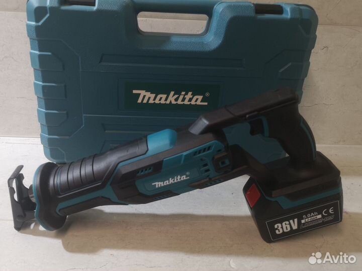 Аккумуляторная сабельная пила Makita