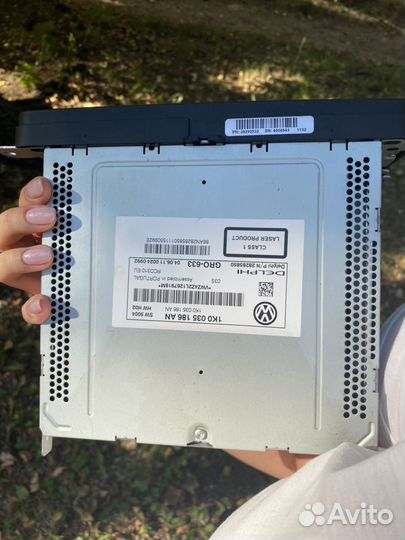 Магнитола Volkswagen Golf 6