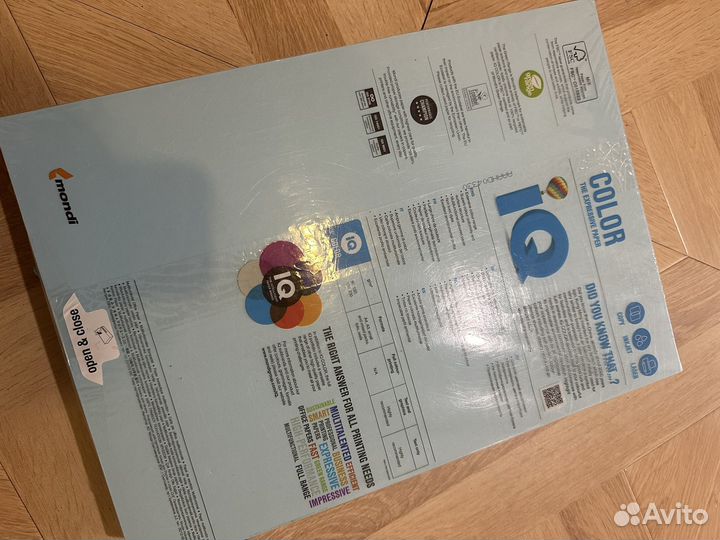 Бумага цветная a3 iq color mb30 160 г 250 л