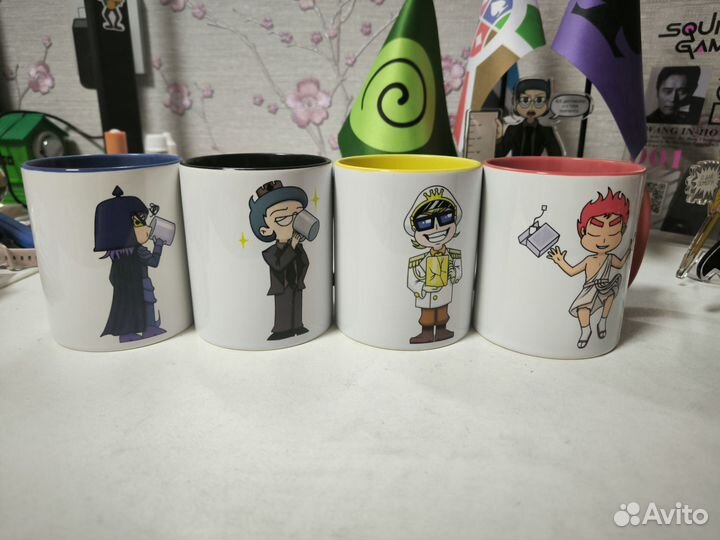 Кружки 13 карт