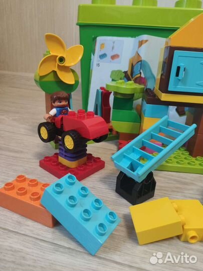 Конструктор lego duplo