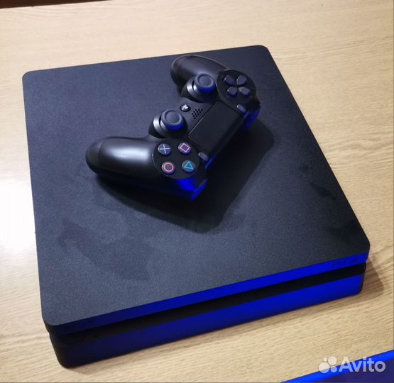 Игровая приставка ps4 + 70 Игр