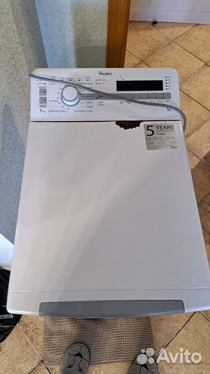 Стиральная машина с вертикальной загрузкой