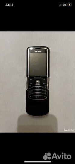 Зарядное устройство nokia 8600(Luna)
