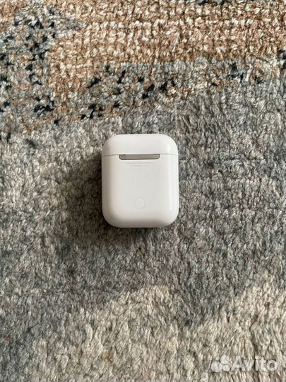 Беспроводные наушники apple airpods 2