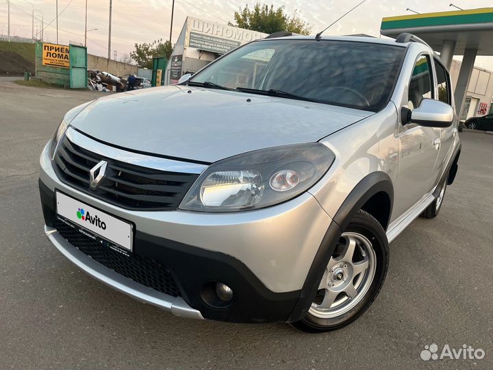 Renault Sandero Stepway 1.6 МТ, 2013, 98 300 км
