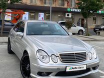 Mercedes-Benz E-класс 5.0 AT, 2002, 123 000 км, с пробегом, цена 949 000 руб.