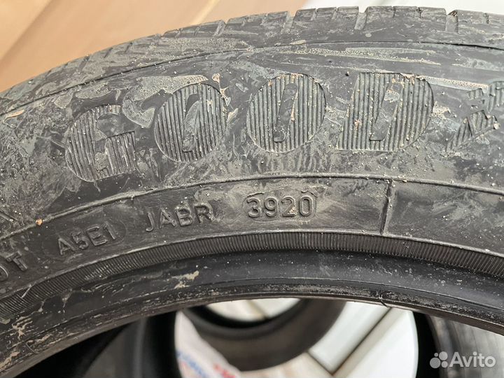 Goodyear EfficientGrip Performance 205/55 R17 91V