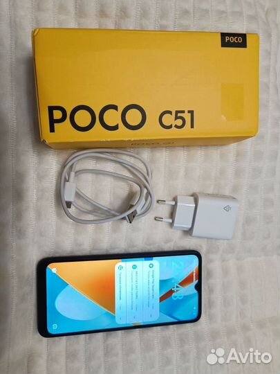 Xiaomi Poco C51, 2/64 ГБ