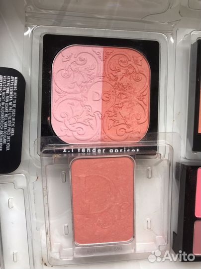 Румяна dior dolce nars guerlain mac