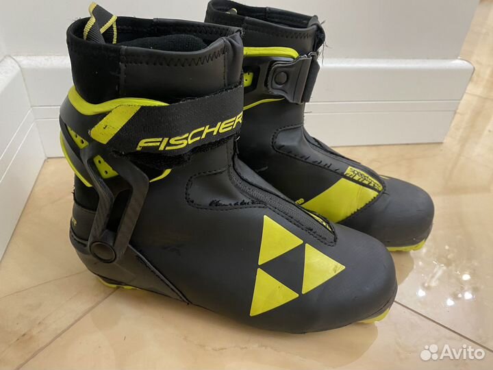 Лыжные ботинки fischer 38eu