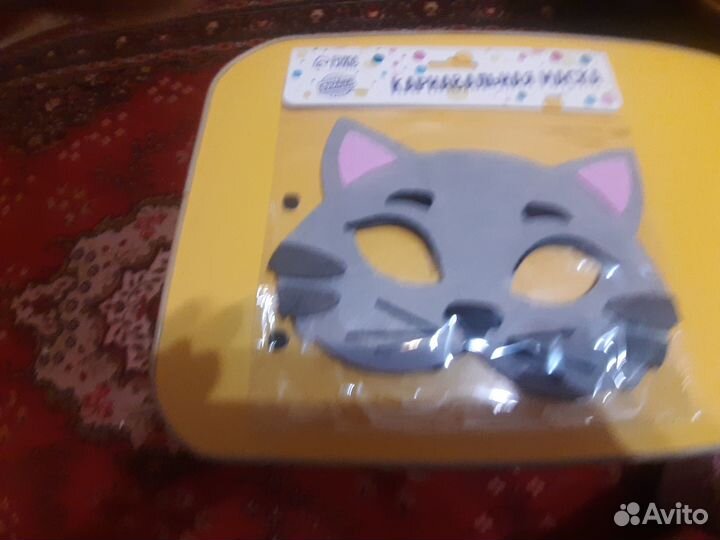 Маска детская. Пчёлка