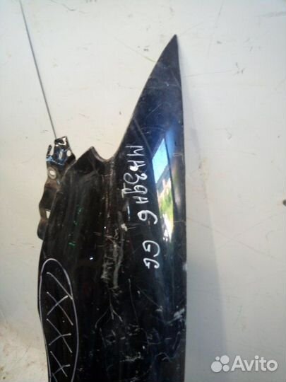 Крыло переднее левое Mazda 6 GG 2002-2005