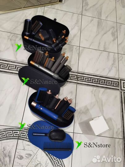 Стайлер Dyson airwrap complete long HS05