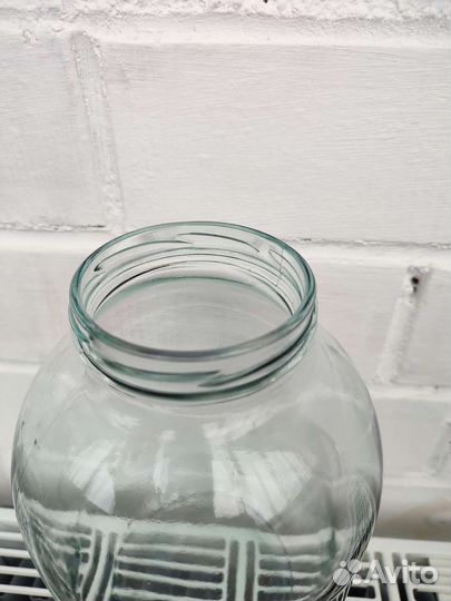 Стеклянная банка 3л