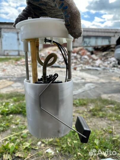 Бензонасос skoda fabia