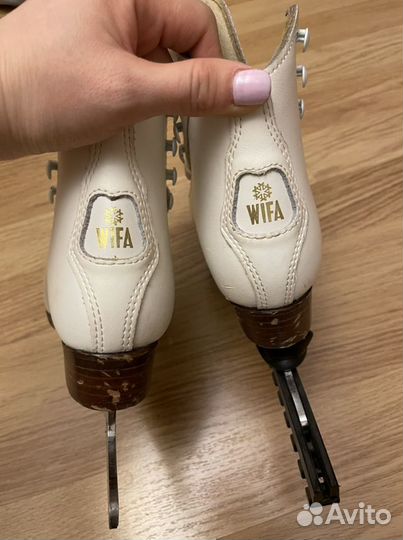 Коньки wifa 26 размер