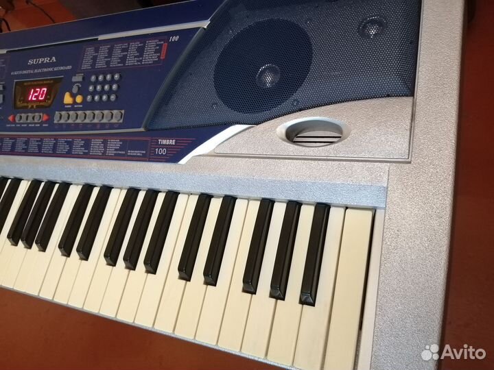 Синтезатор Supra SKB 613