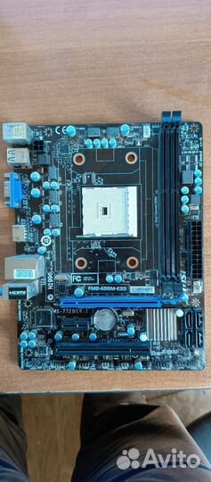 Материнская плата MSI FM2-A55M-E33