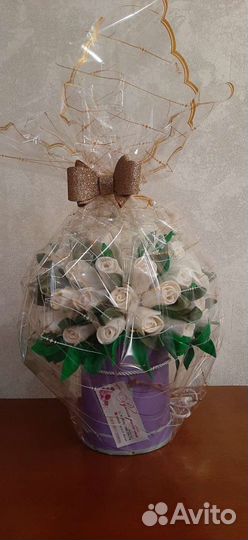 Светильник из изолона. Ручная работа. На заказ