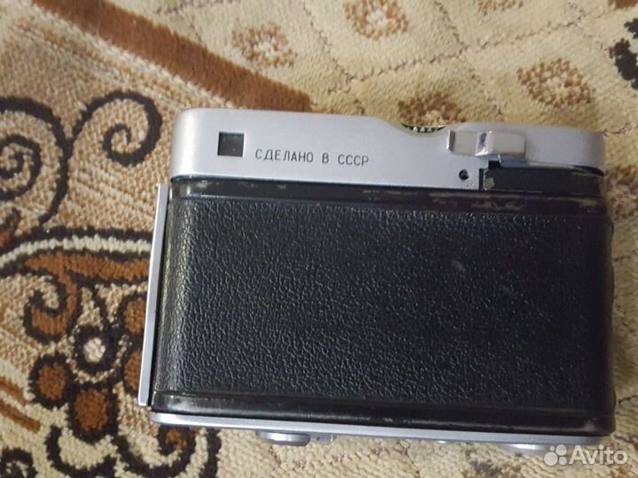 Фотоаппарат чайка