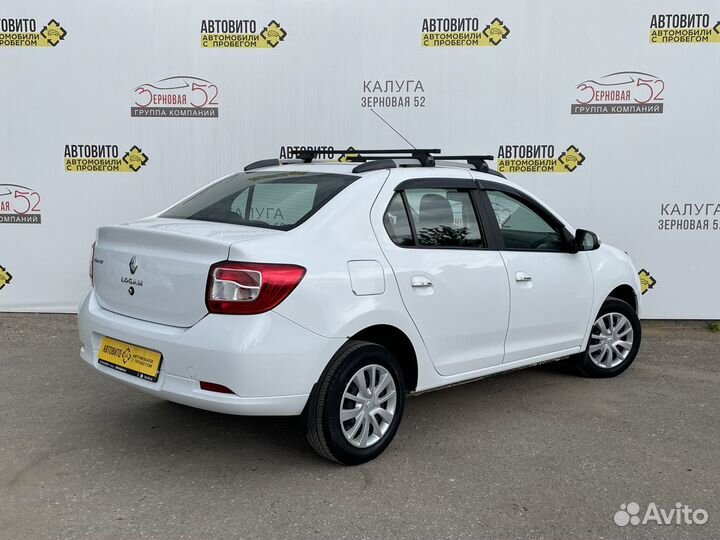 Renault Logan 1.6 МТ, 2016, 46 839 км