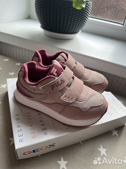 Кроссовки для девочки fila