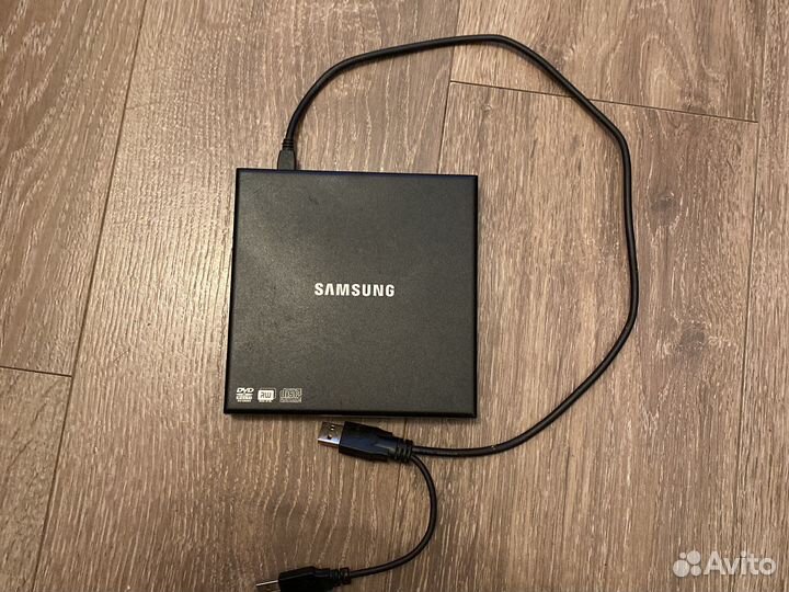 Sansung external dvd writer model se-s084