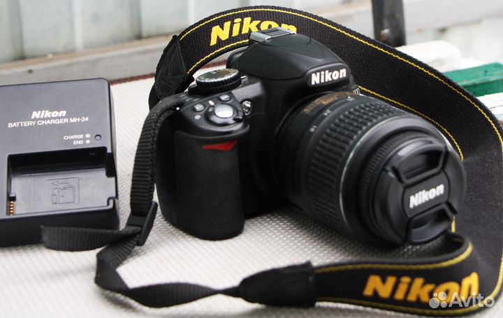 Зеркальный фотоаппарат Nikon d3200