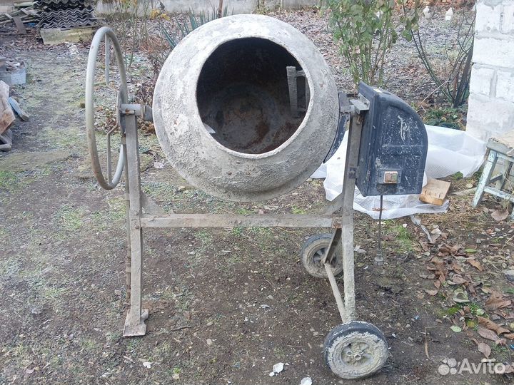 Бетономешалка