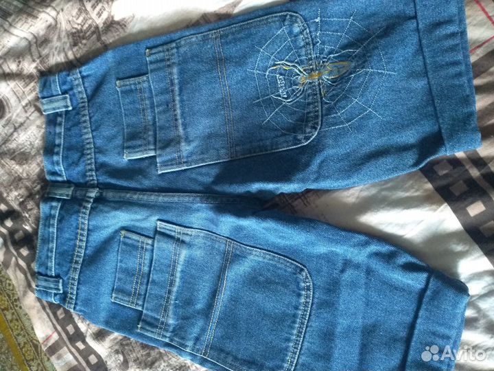 Шорты и джинсовые бриджи