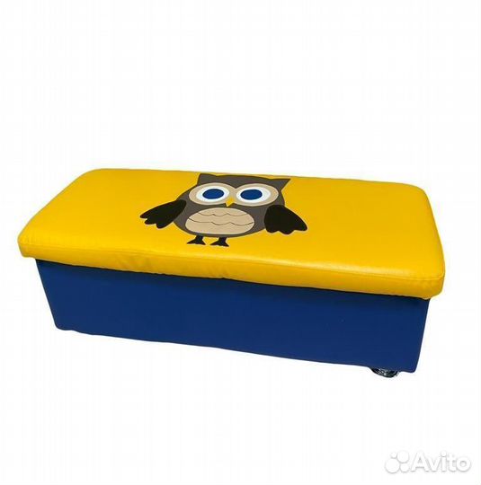 Банкетка детская мягкая с аппликацией