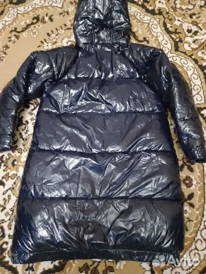 Пальто зимнее для девочки 146 152
