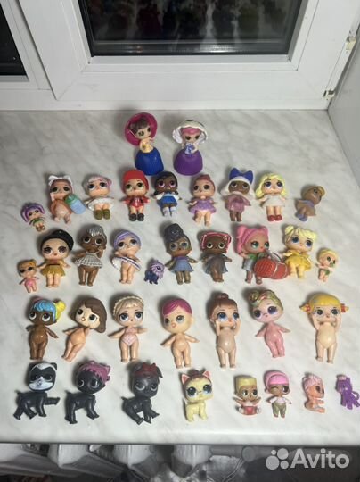 Куколки Лол, Лошадь с жеребёнком