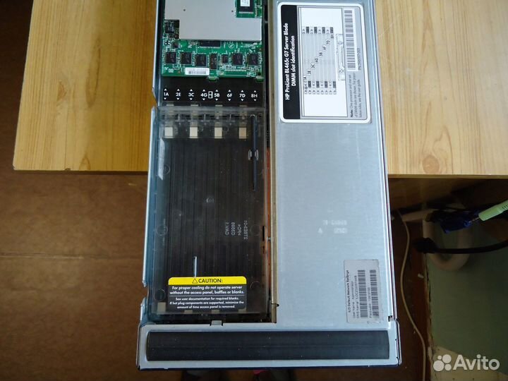 Блейд-сервер HP BL465c G7 (518857-B21)