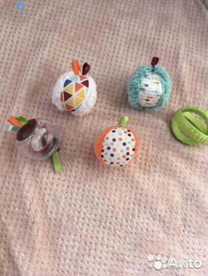 Набор для развития моторики Fisher Price Мячики 5