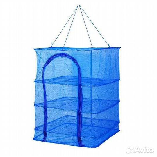 Подвесная сетка для сушки рыбы, овощей