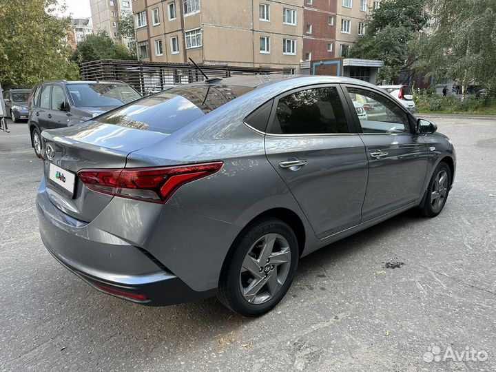 Hyundai Solaris 1.6 AT, 2020, 87 000 км