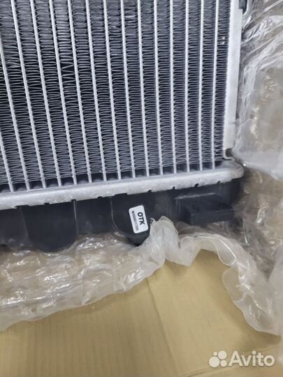 Радиатор охлаждения santa fe