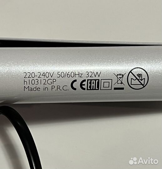 Щипцы-гофре Harizma Crimp Designer GP H10312GP