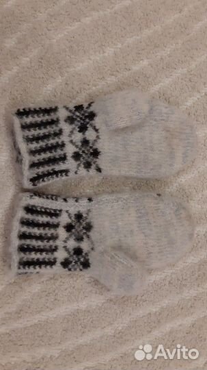 Новые варежки