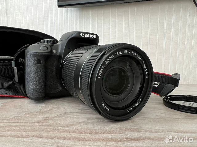 Зеркальный фотоаппарат canon eos 650d купить в Москве | Электроника | Авито