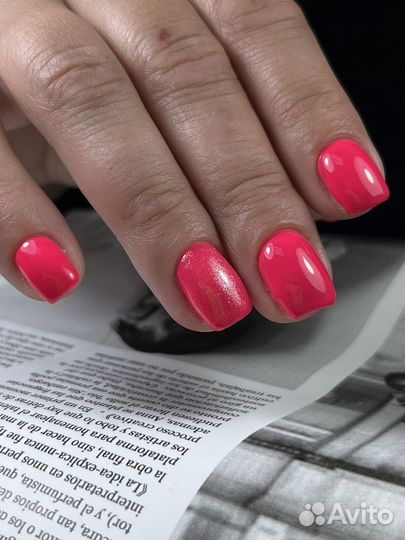 Маникюр, наращивание