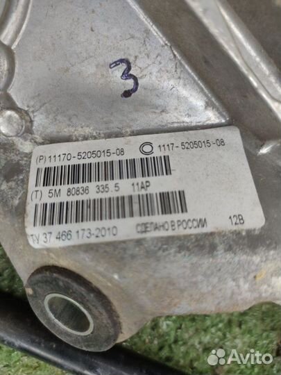 Трапеция дворников LADA Kalina хетчбэк 21114 2007