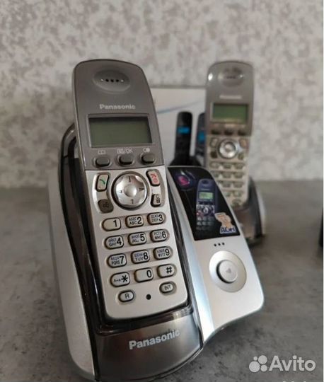 Радио телефон panasonic