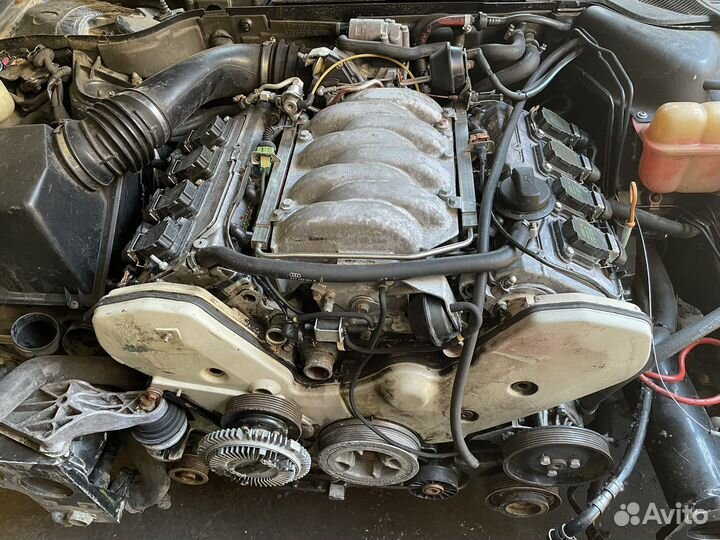 Двигатель ABZ 4.2 V8 Audi A8 D2