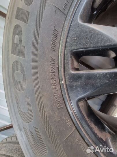 Летние колеса на land cruiser 200