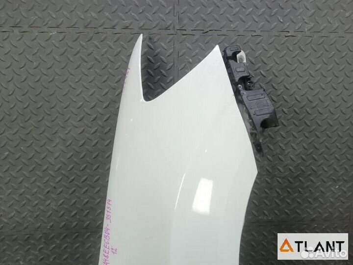 Крыло переднее правое chevrolet aveo