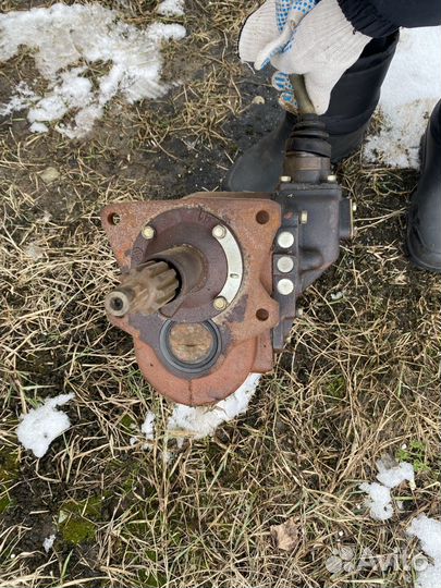 Коробка на УАЗ 469